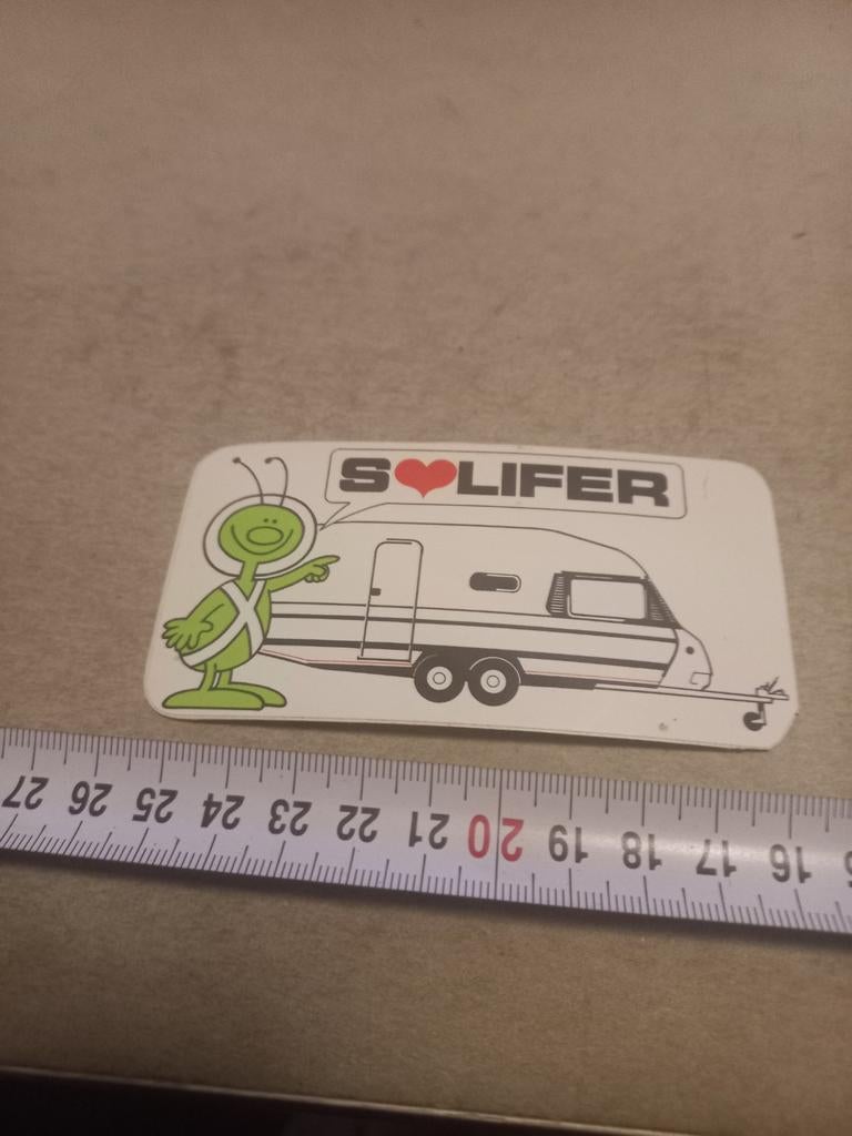 Solifer caravan, Ophalen of Verzenden, Zo goed als nieuw