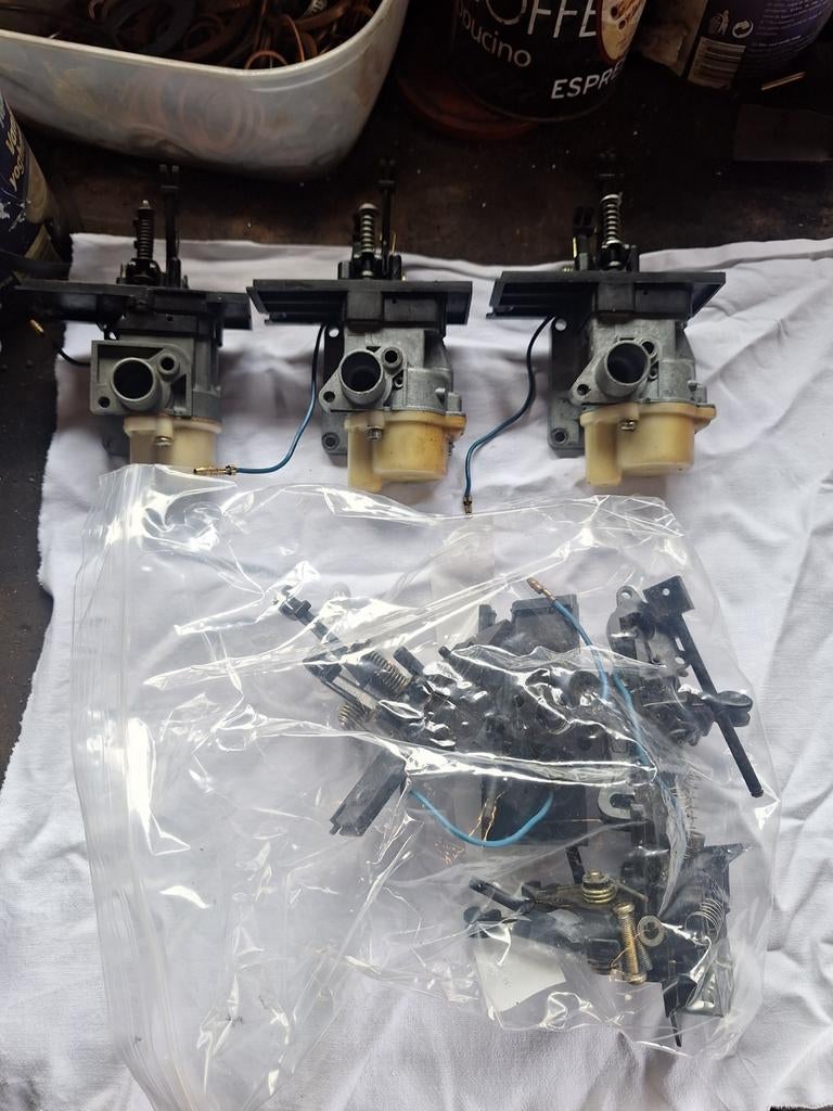 Spartamet onderdelen, Ophalen of Verzenden, Gebruikt, Overige typen