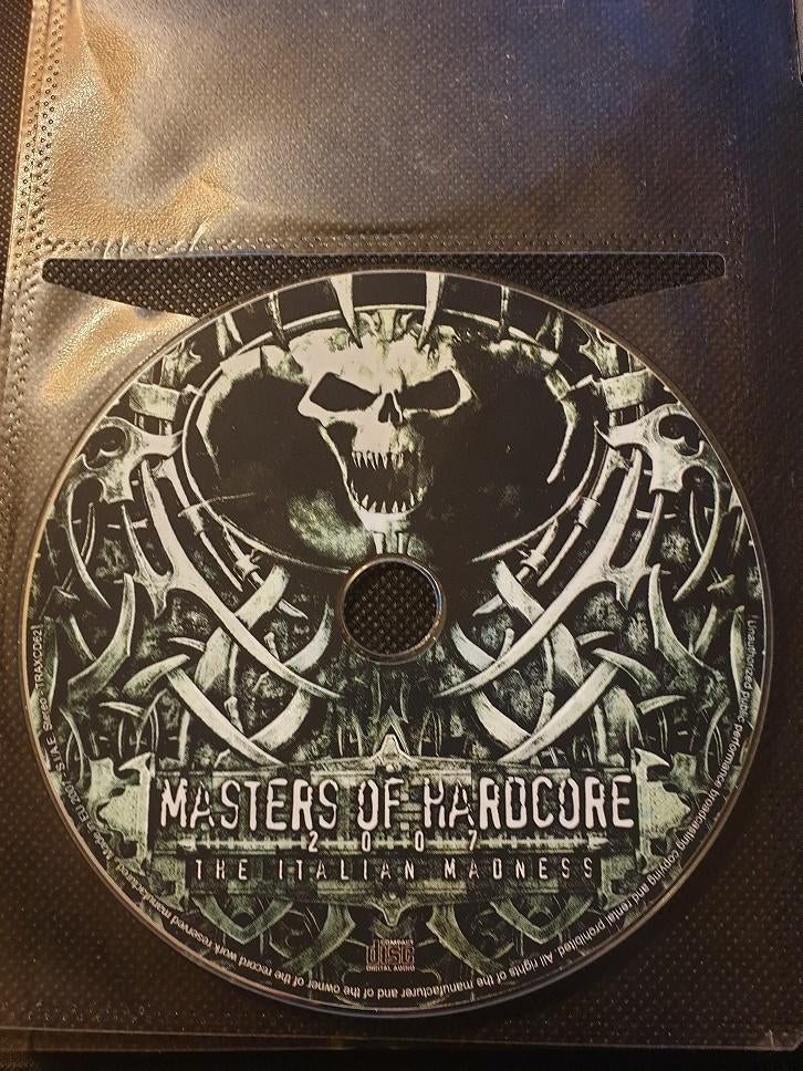 Masters of Hardcore 2007, Ophalen of Verzenden, Gebruikt, Overige genres