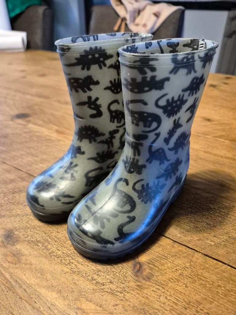 Hema baby laarzen maat 20 dino's NIEUW, Jongen of Meisje, Nieuw, Ophalen of Verzenden, Laarzen