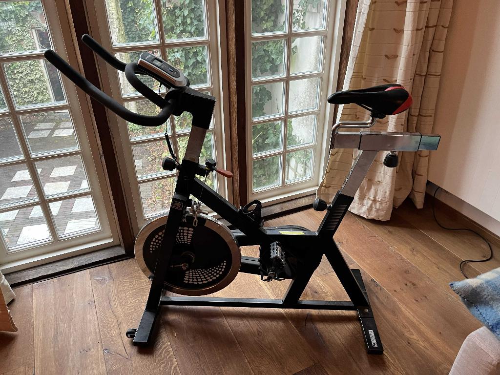 Hometrainer Rambler 8905 Speedbike, Sport en Fitness, Ophalen, Gebruikt, Metaal, Hometrainer