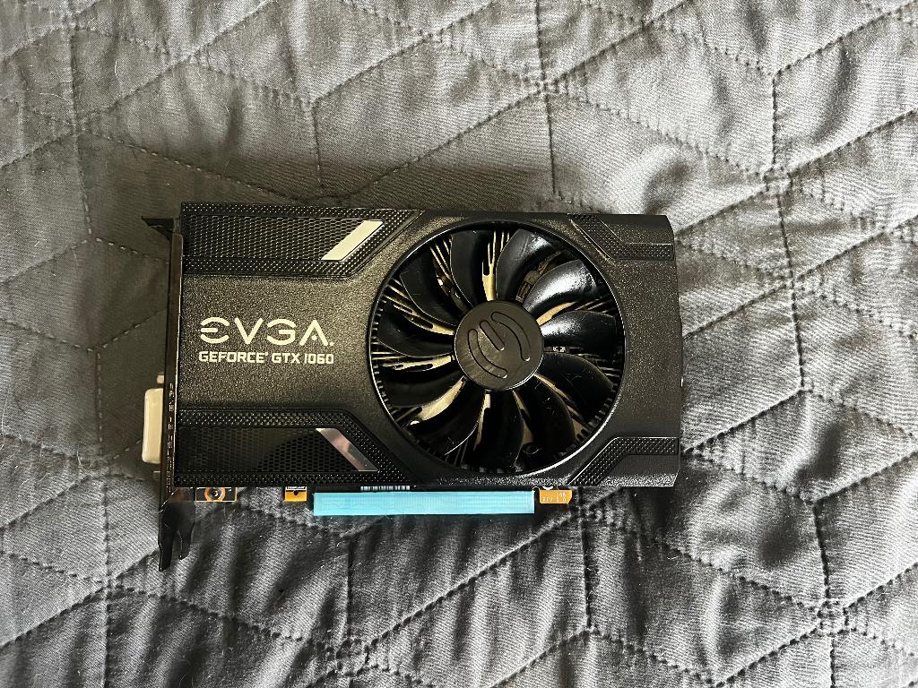 EVGA GeForce GTX 1060 – 6GB – Gaming GPU, Computers en Software, Videokaarten, PCI-Express 3, Gebruikt, HDMI, Ophalen of Verzenden
