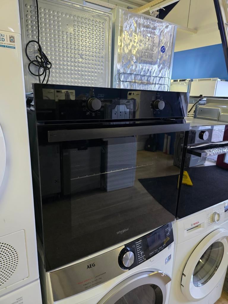 Nieuwe Whirlpool OMR58HU1B inbouwoven | Gratis thuis 🚚✅️, Jirnsum, Hete lucht, Nieuw, Whirlpool