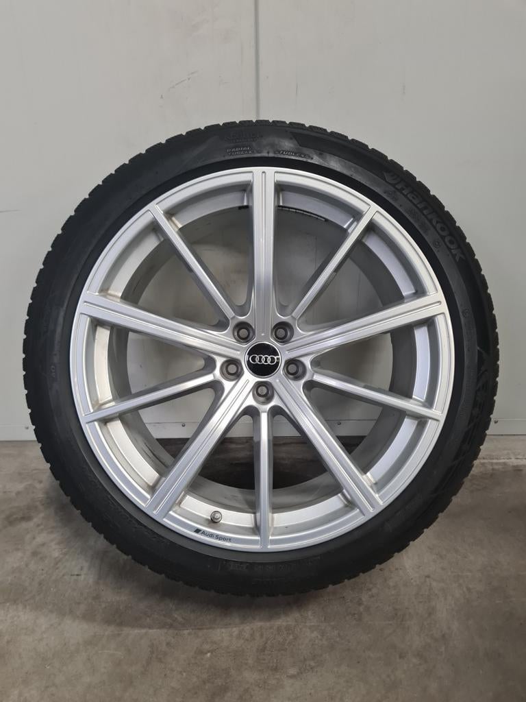 22' Audi RSQ8 SQ8 Q8 Velgen met winterbanden Origineel, Ophalen, 275 mm, Banden en Velgen, Overige maten
