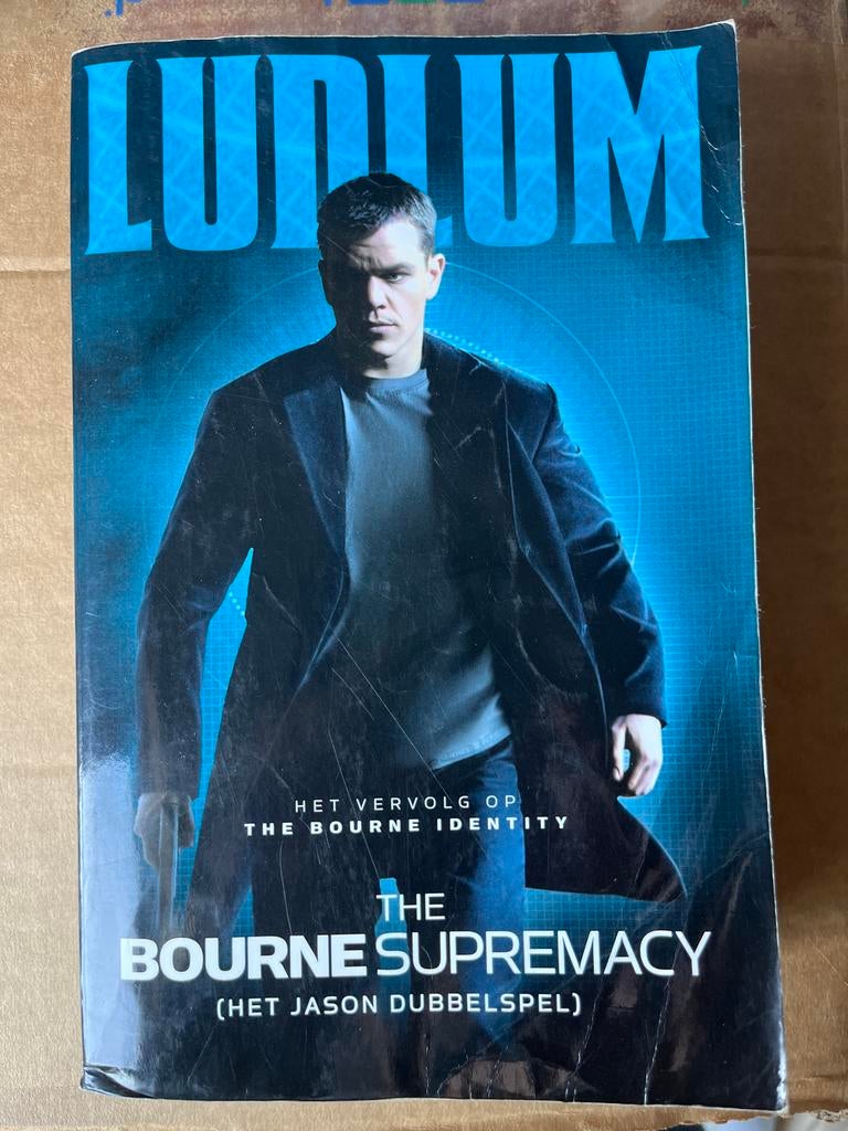 The Bourne Supremacy (Het Jason Dubbelspel), Ophalen of Verzenden, Gelezen, Nederland