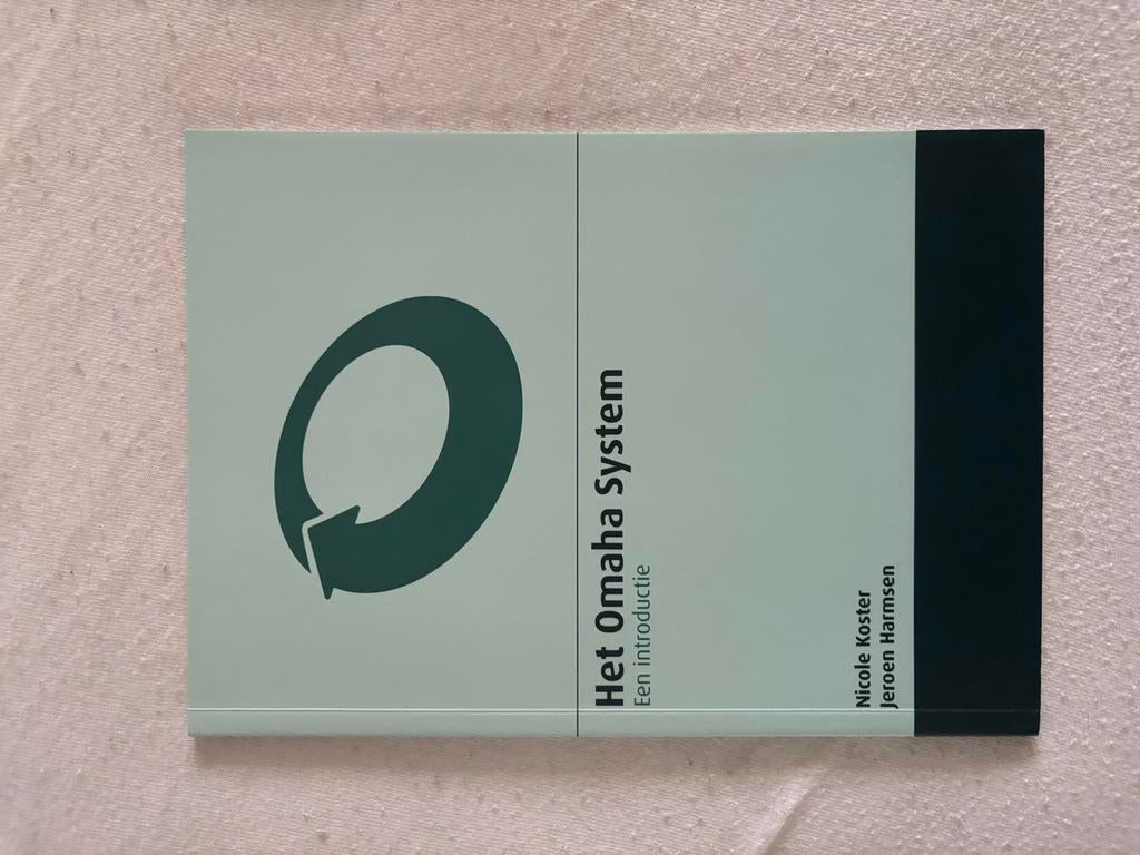 Het Omaha System - Een Introductie, Boeken, Studieboeken en Cursussen, Zo goed als nieuw, HBO, Verzenden