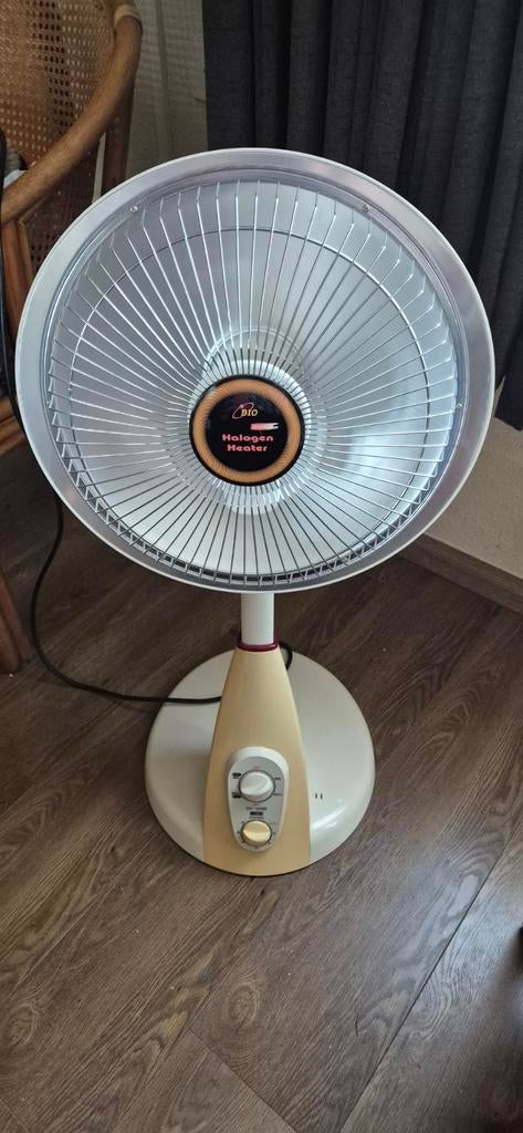 Bio Halog²en Heater - Perfect voor de Koude Dagen!, Ophalen, Gebruikt, Elektrisch, Bio-ethanolhaard