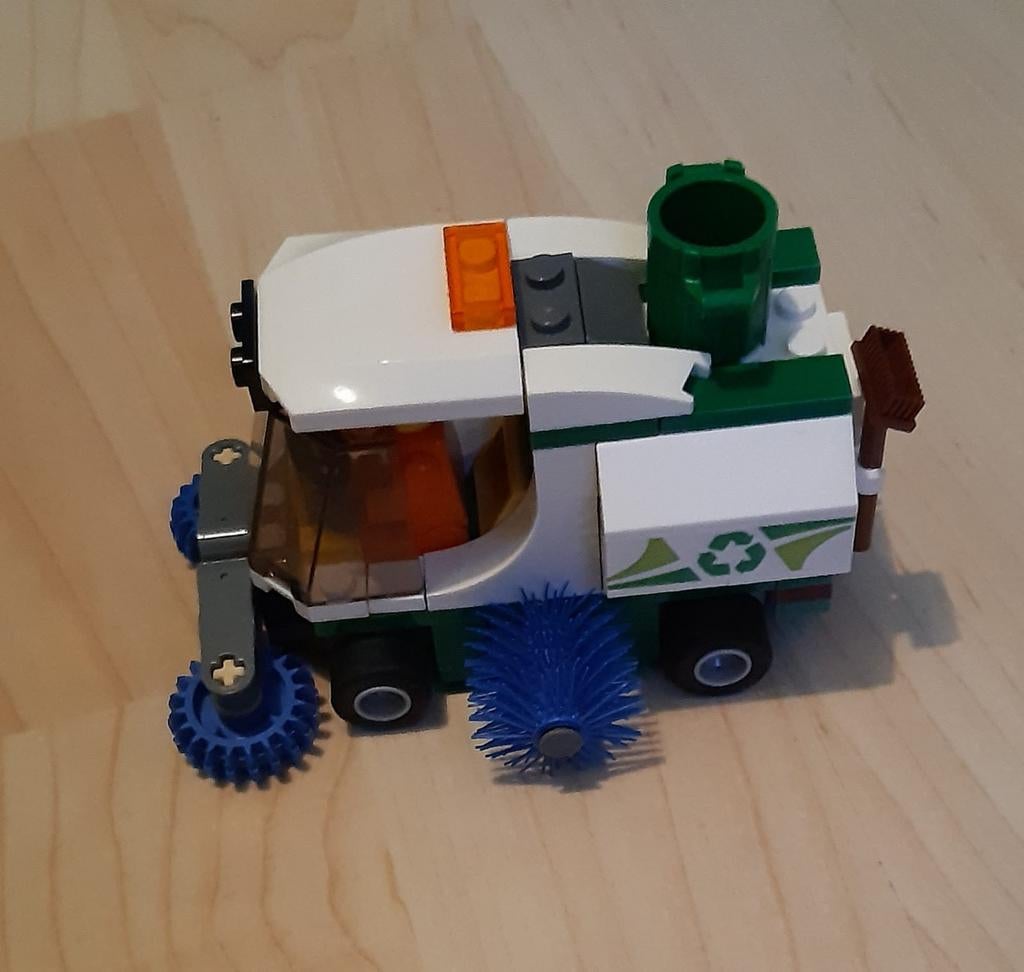 Lego 60249 straatveger, Kinderen en Baby's, Speelgoed | Duplo en Lego, Ophalen of Verzenden, Gebruikt, Lego