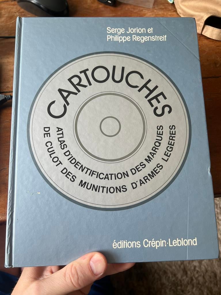 Naslagwerk boek bodemstempels hulzen FN (pre) WO2 en erna1, Ophalen of Verzenden, Duitsland, Boek of Tijdschrift