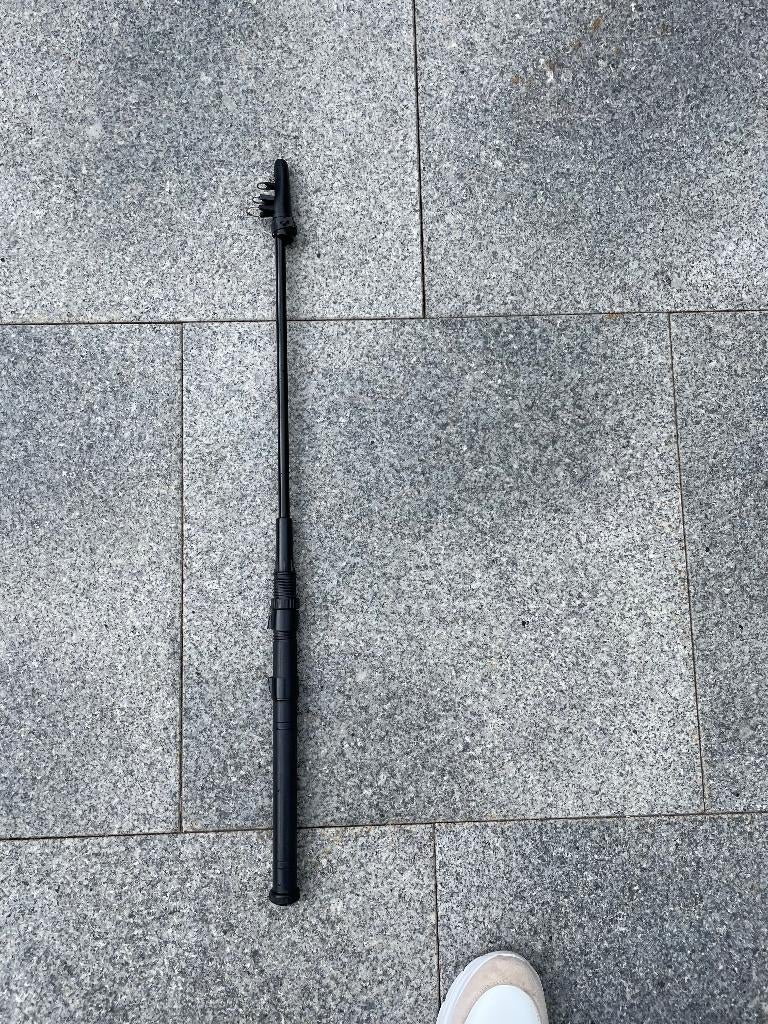 Inschuifbare werphengel, Ophalen, Zo goed als nieuw, Werphengel