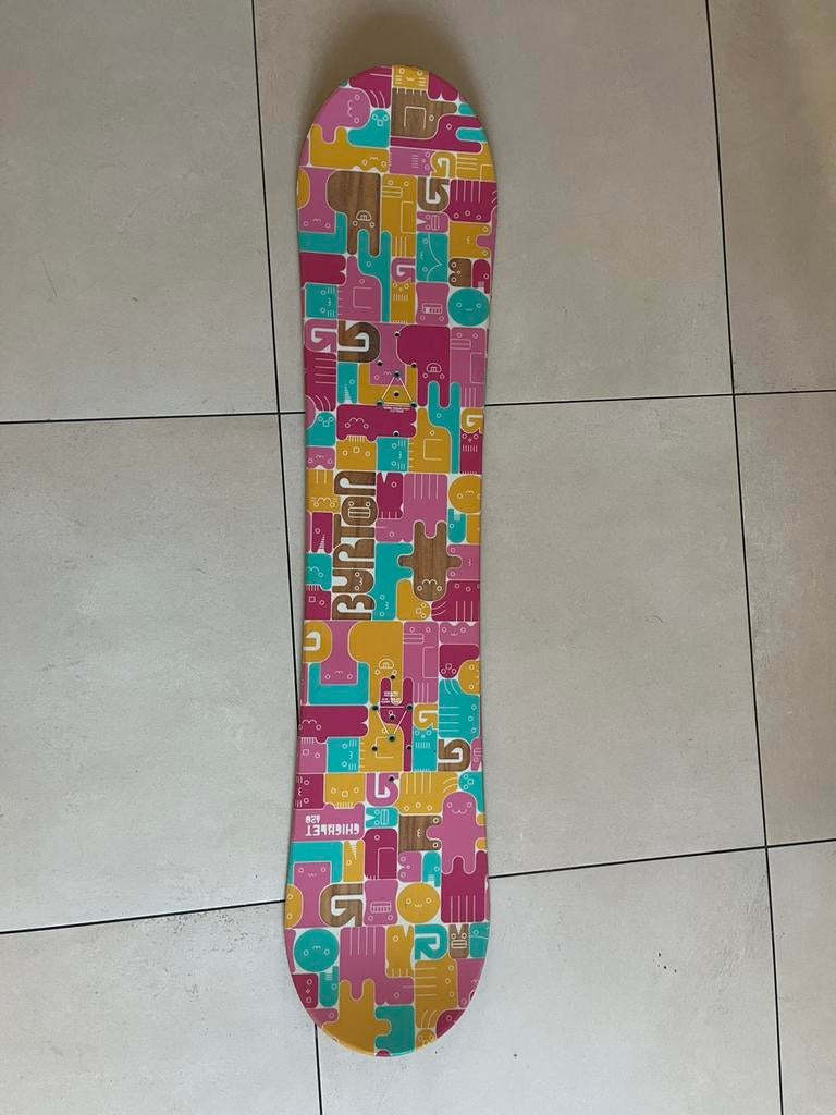Burton snowboard 120 chicklet, Ophalen, Zo goed als nieuw, Board