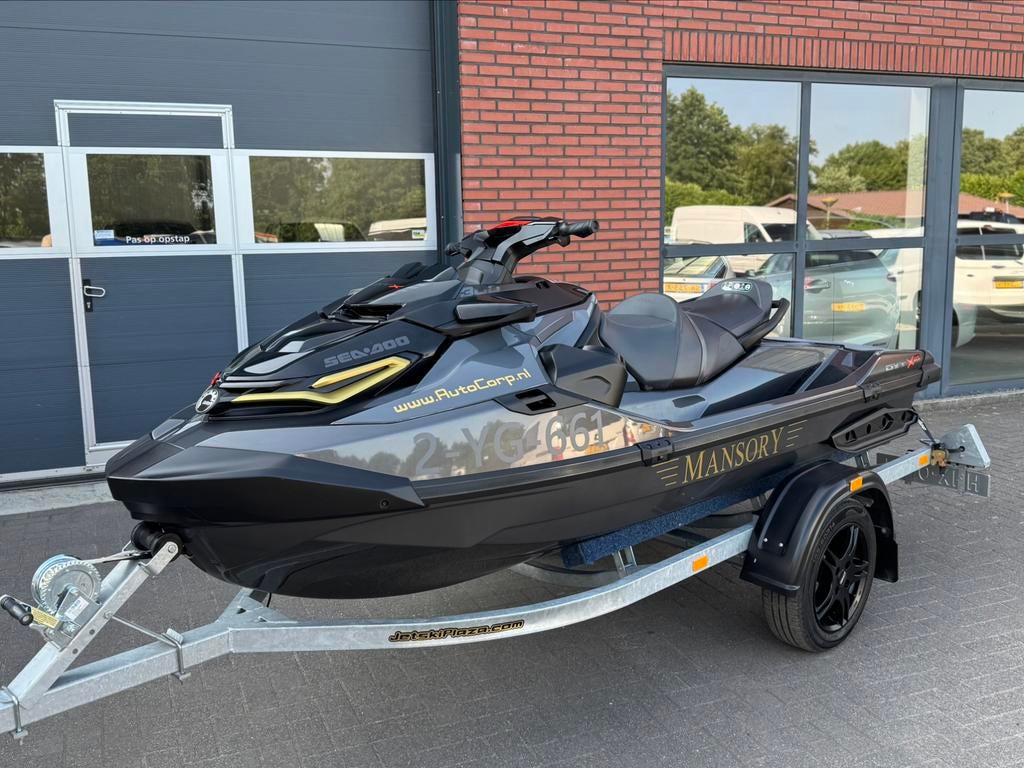 Seadoo brp 300 RXT-rs audio Mansory, Watersport en Boten, Jetski's en Waterscooters, Zo goed als nieuw, 200 pk of meer, Benzine