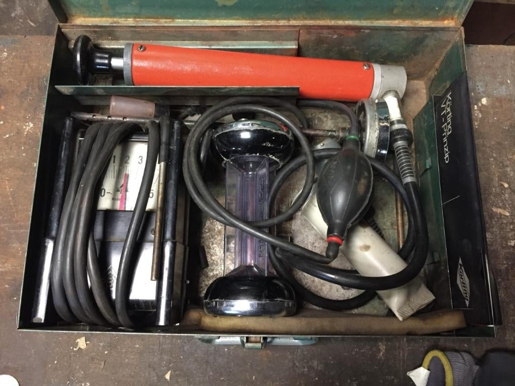 Bacharach Industrial Instrument  Olie brandstof test koffer, Ophalen of Verzenden