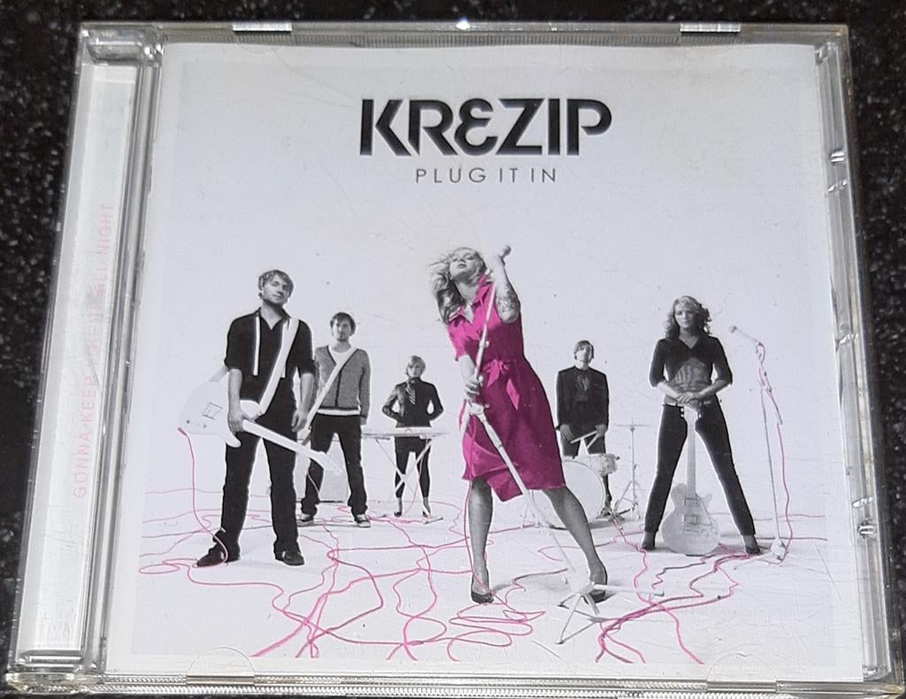 Krezip plug it in, Ophalen of Verzenden, 2000 tot heden, Zo goed als nieuw