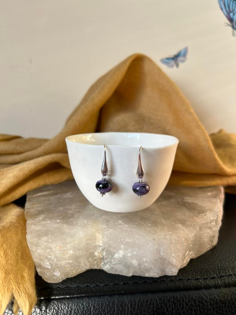 Charoiet beschermt intuïtie daadkracht geluk eigenwaarde TIP, Hangers, Paars, Nieuw, Ophalen of Verzenden