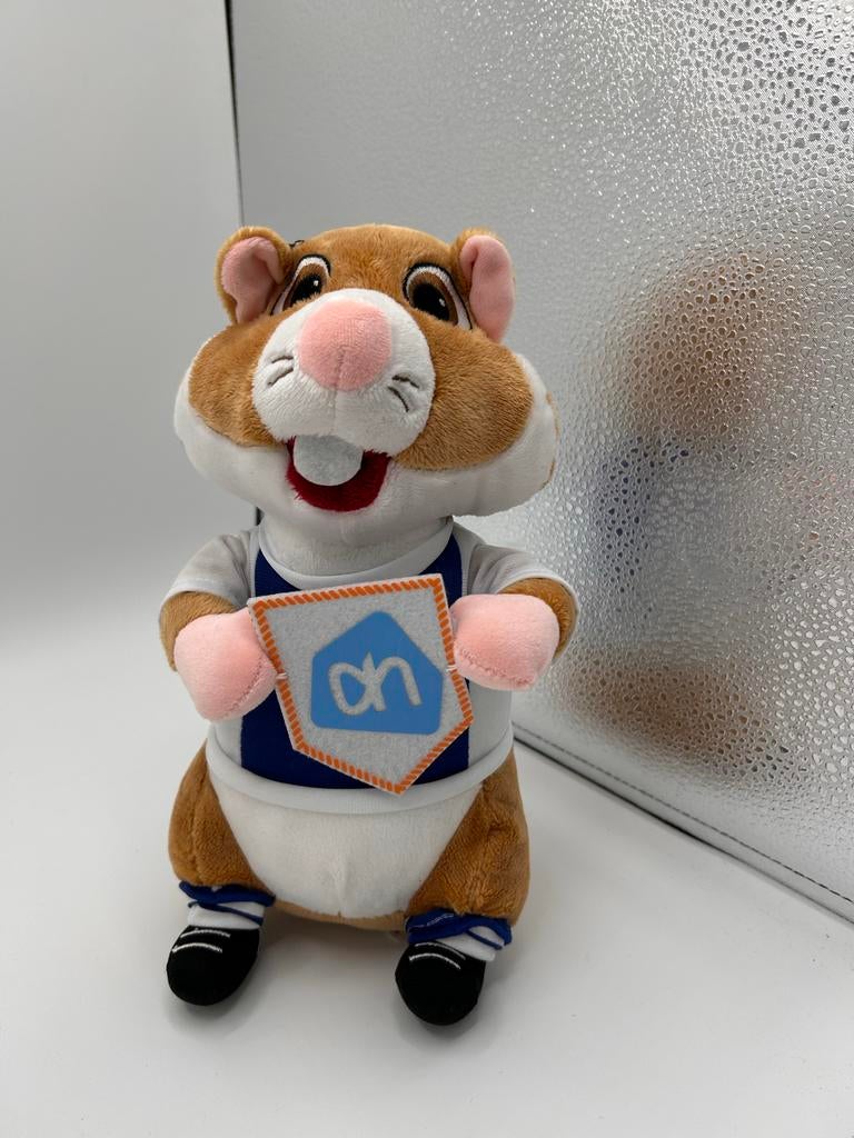 Albert Heijn Hamster Knuffel, Gebruikt, Albert Heijn, Hamster, Ophalen of Verzenden