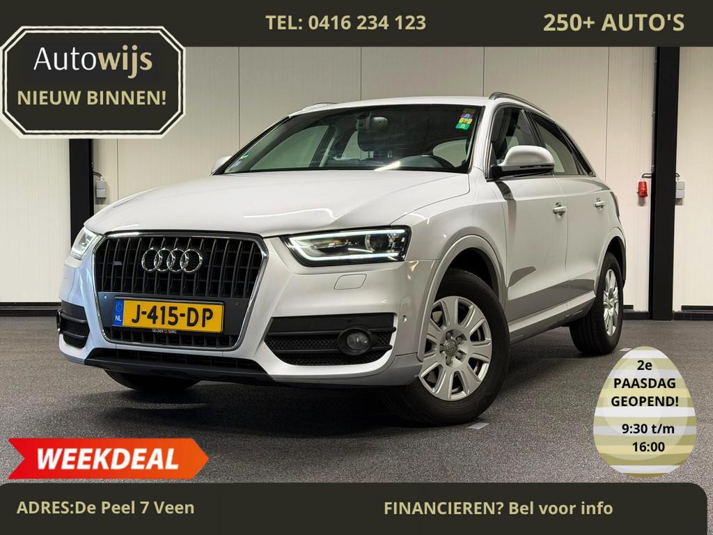 Audi Q3 2.0 TFSI quattro Pro Line|AUT|CAMERA|NAVI|LED|GOED O, Euro 5, Stof, Gebruikt, Beige