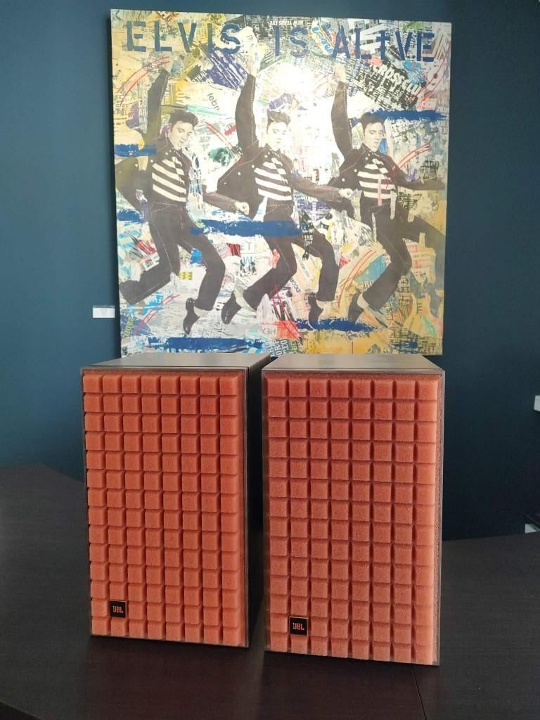 JBL L52 luidsprekers (ex-demo), Ophalen, JBL, Zo goed als nieuw, 120 watt of meer