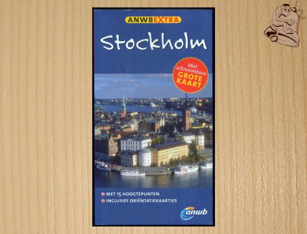 Stockholm - ANWB Extra, Europa, Ophalen of Verzenden, Zo goed als nieuw, Reisgids of -boek