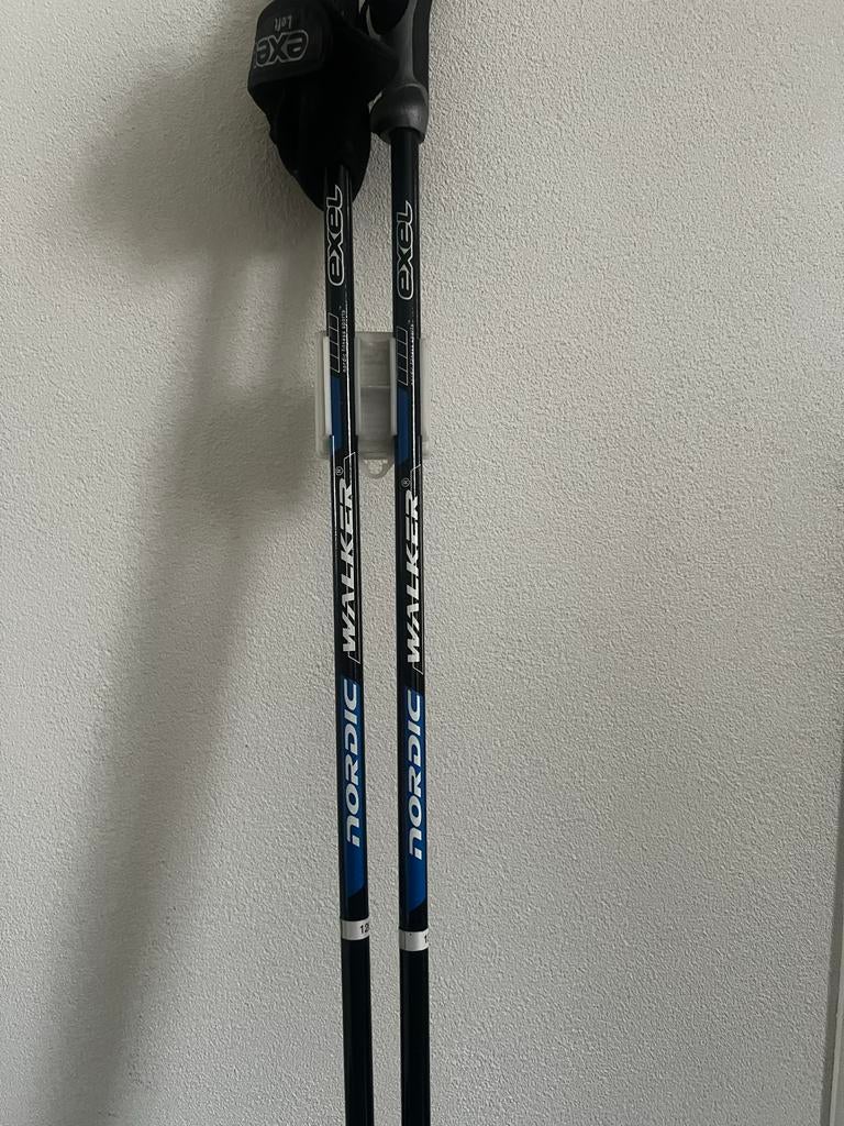 Nordic Walking Stokken - Exel Trainer 120 cm, Ophalen of Verzenden, Gebruikt, Wandelstok