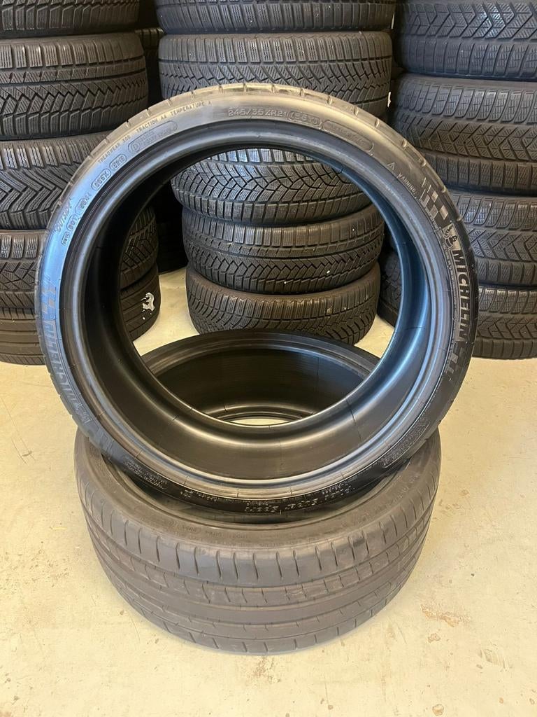 2x 245/35R21 Michelin Zomerbanden, Ophalen, Info@michelin.nl, 21 inch, 5232BC