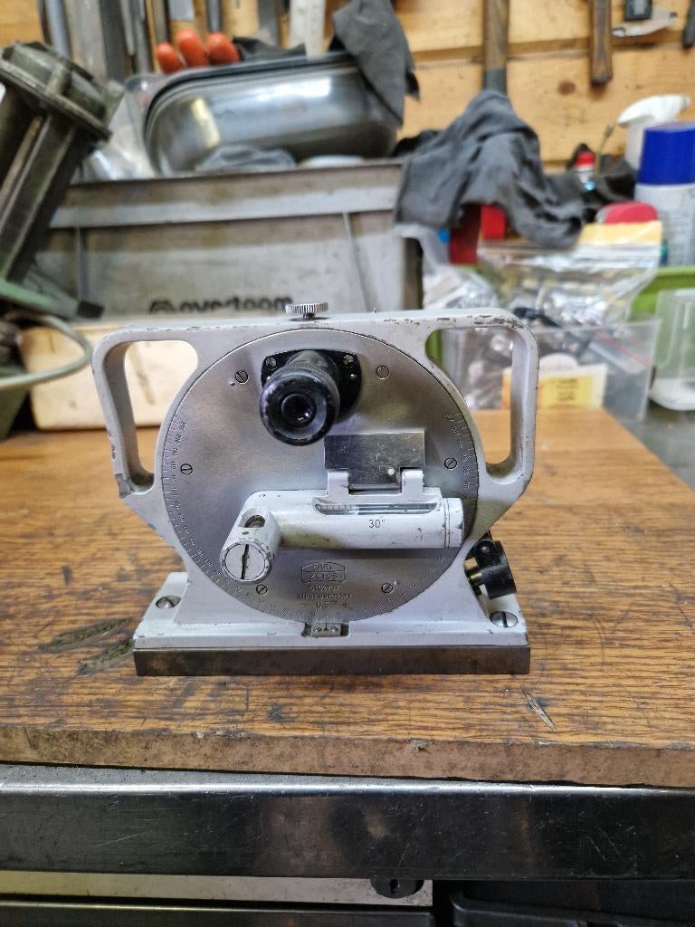 karl zeiss meet instrument, Ophalen of Verzenden, Gebruikt, Metaaldraaibank