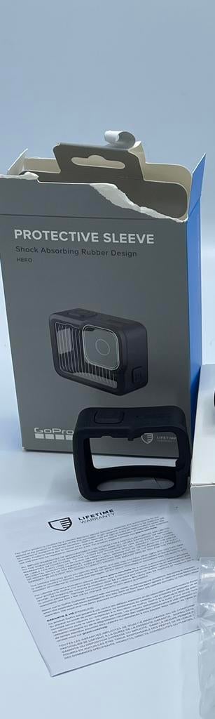 Gopro hero protective sleeve, Ophalen of Verzenden, Zo goed als nieuw