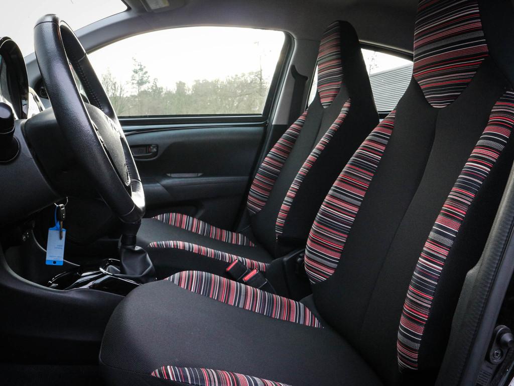 Citroën C1 1.0 VTi Feel | Airco | Audio | Bleutooth | Led |, Voorwielaandrijving, Stof, Gebruikt, Elektrische ramen