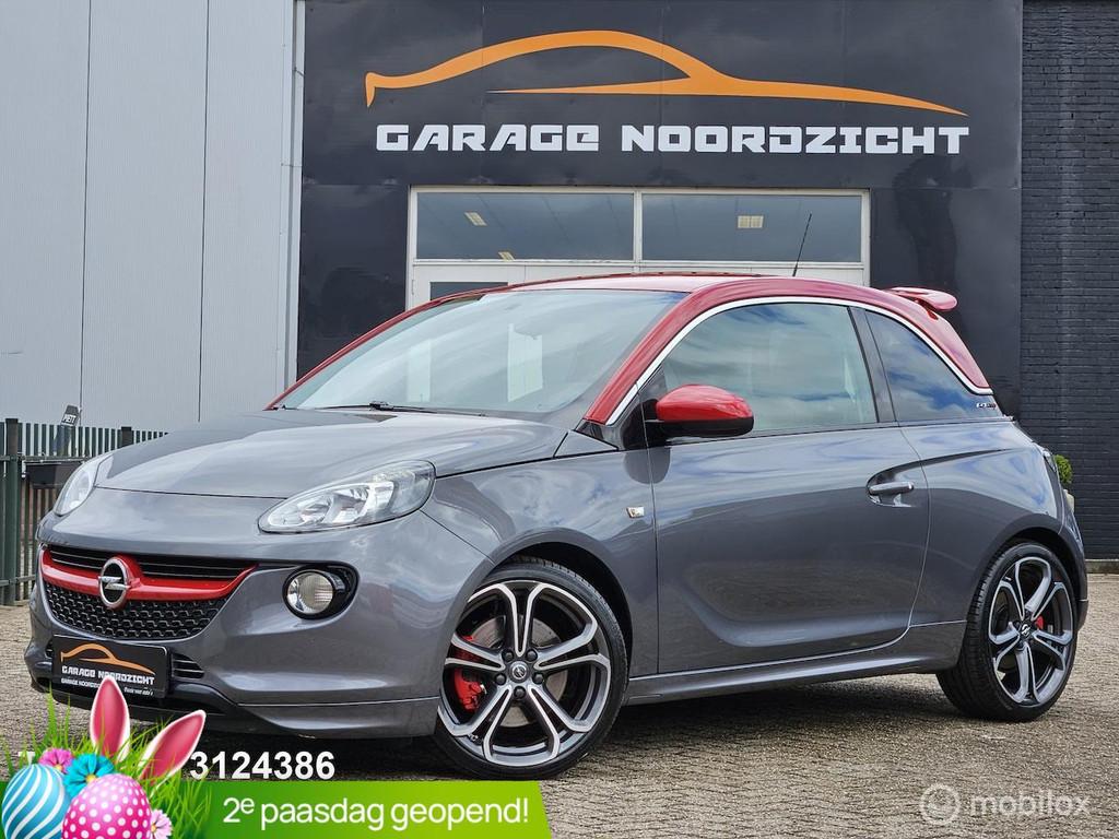 Opel ADAM 1.4 Turbo S LEDER RECARO SCHAALSTOELEN|CRUISE CONT, Voorwielaandrijving, Gebruikt, 4 cilinders, 150 pk