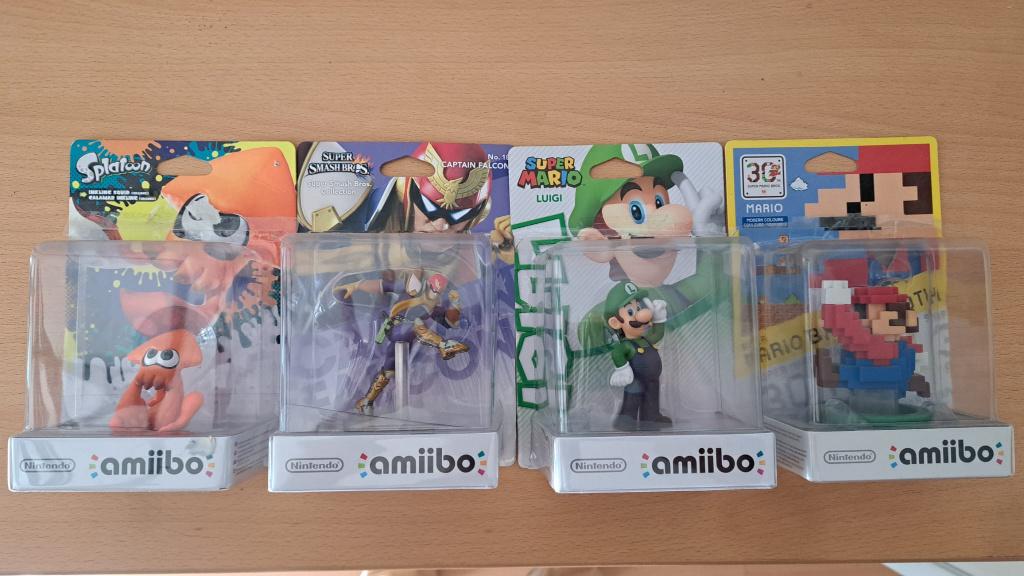 Amiibo Collectie, Ophalen, Gebruikt