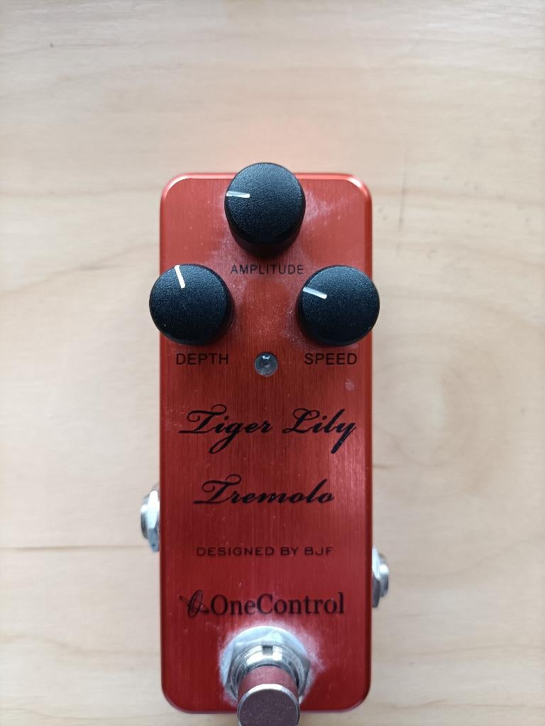 Tiger Lily Tremelo pedaal van One Control, Ophalen, Zo goed als nieuw, Overige typen