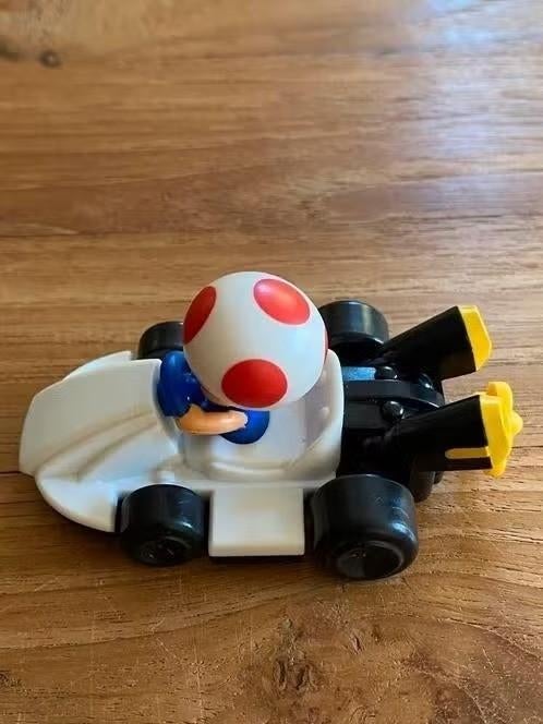 McDonalds - 2014 Nintendo : Toad en Luigi, Verzamelen, Speelgoed, Ophalen of Verzenden, Zo goed als nieuw