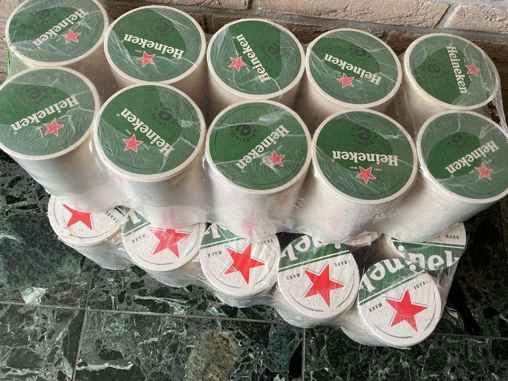 Heineken bierviltjes - Nieuw in verpakking, Ophalen of Verzenden, Nieuw, Viltje(s), Heineken