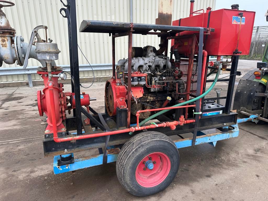 Beregingsunit / waterpomp, Ophalen, Gebruikt, Handmatig, Beregeningspomp