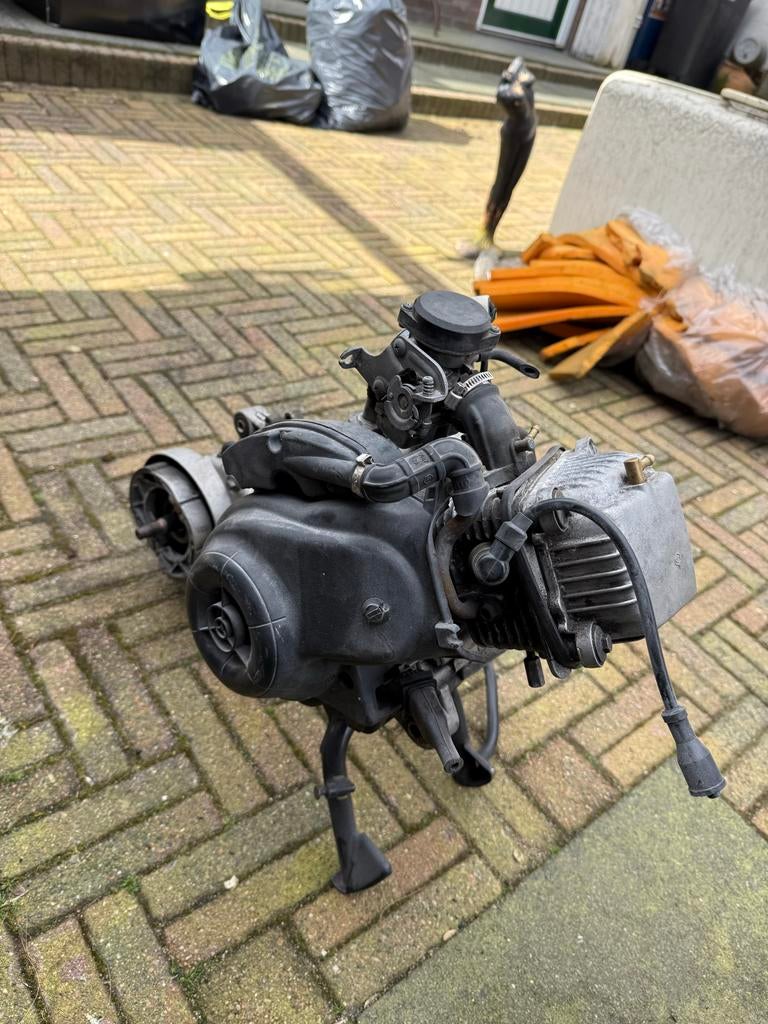 Piaggio Vespa Sprint 80cc Malossi motorblok, Ophalen of Verzenden, Gebruikt, Blok, Piaggio