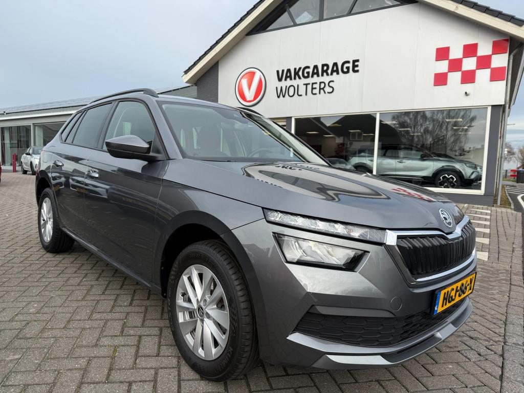 Skoda KAMIQ 1.0 TSI Selection / APPLE CARPLAY/RIJKLAARPRIJS, 12 maanden, Gebruikt, 620 kg, 3 cilinders