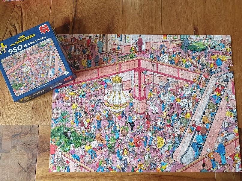 460 /    Jan van Haasteren  puzzels  , Ophalen, 500 t/m 1500 stukjes, Zo goed als nieuw