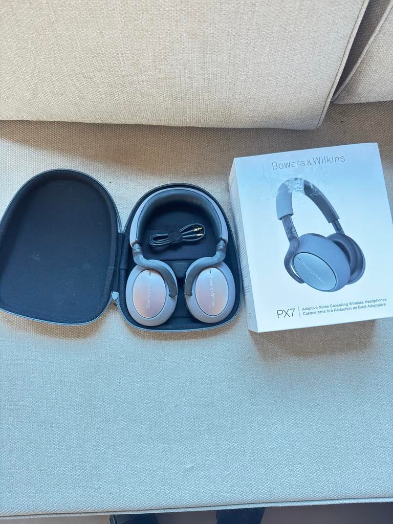 Bowers & Wilkins PX7 Adaptive Noise Cancelling Hoofdtelefoon, Audio, Tv en Foto, Koptelefoons, Overige merken, Ophalen of Verzenden