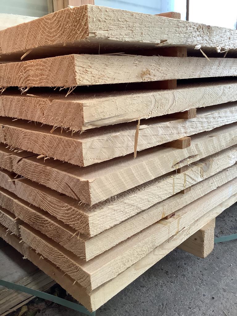 Steigerhout, Ophalen, Zo goed als nieuw