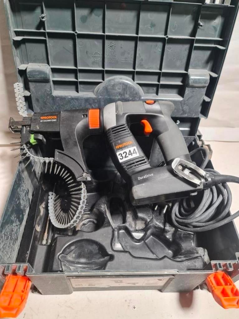Protool / festool gips schroefautomaat 230V in systainer, Ophalen of Verzenden, Protool, N.v.t, N.v.t