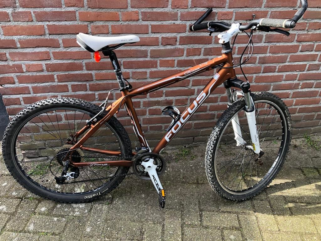 TKA mountainbike merk Focus Donna maat M roestbruin, Fietsen en Brommers, Ophalen, Gebruikt, Dames