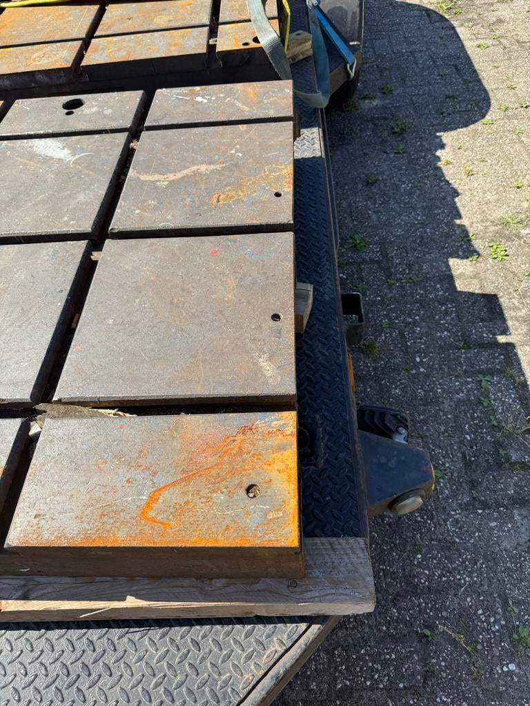 Spantafel platen - Set van 2 gourtburn, Doe-het-zelf en Verbouw, Werkbanken, O, O, Ophalen of Verzenden, 120 tot 170 cm