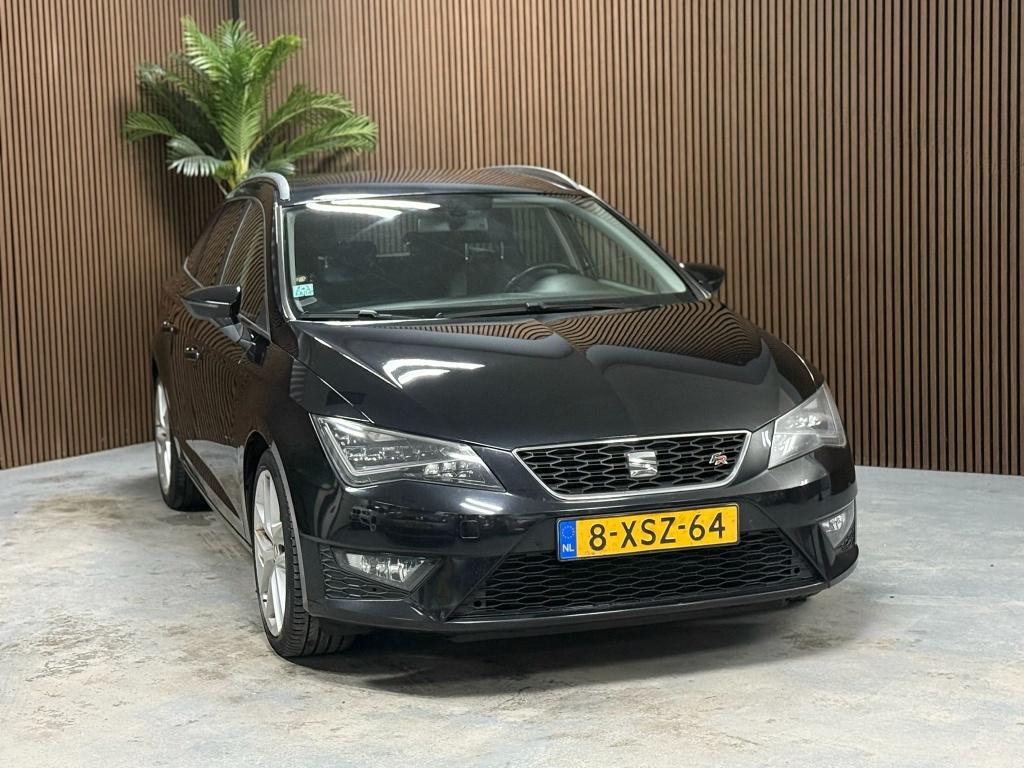 SEAT Leon ST 1.4 TSI ACT FR Dyn. (bj 2014), Gebruikt, Euro 6, 4 cilinders, Leon