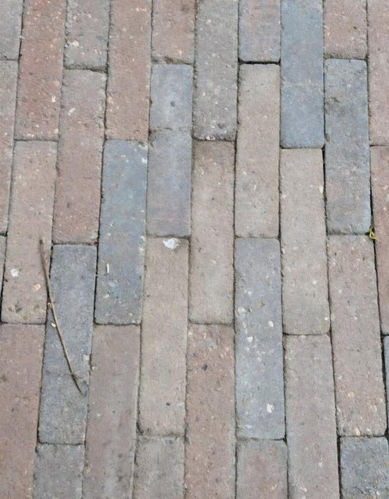 Klinkers gratis af te halen, Tuin en Terras, Tegels en Klinkers, Ophalen, Gebruikt, Beton, Klinkers