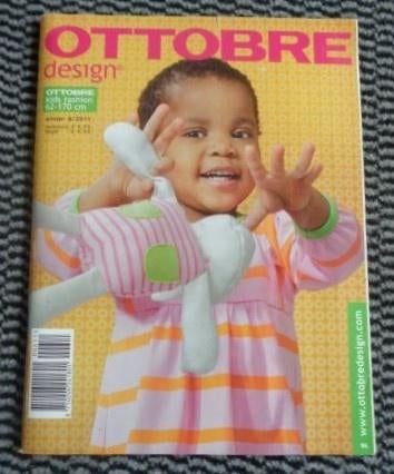 Ottobre kids winter nr. 6/2011, ook baby maat 62 t/m 170, Hobby en Vrije tijd, Kledingpatronen, Zo goed als nieuw, Kind, Overige merken
