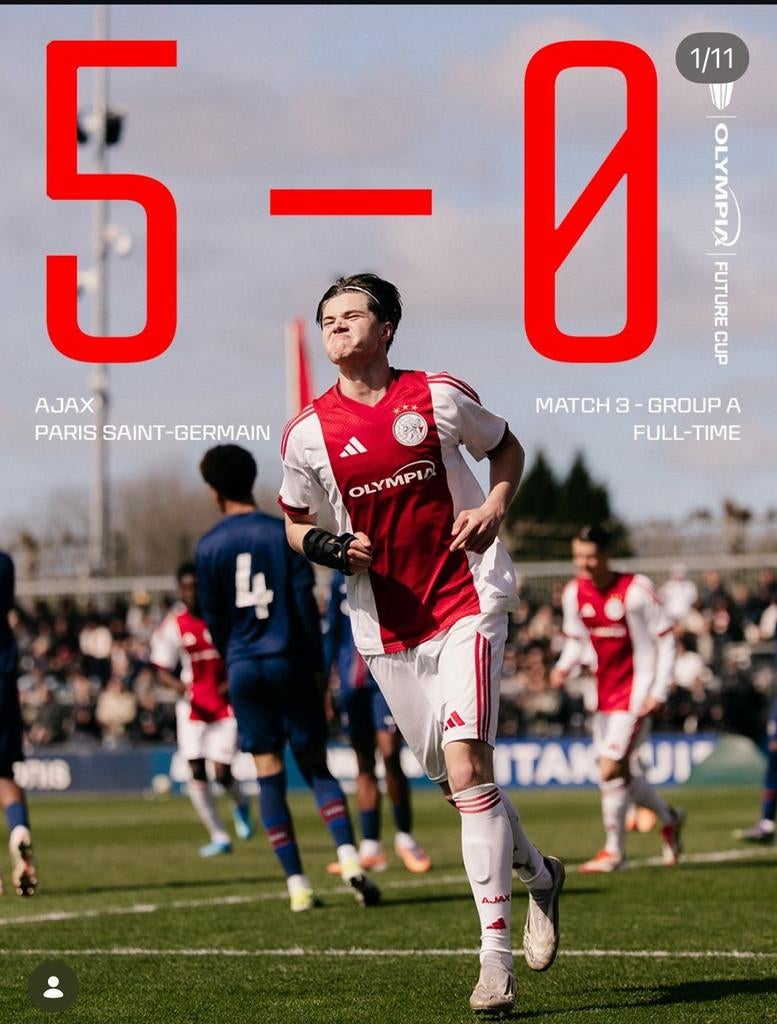 GEZOCHT: 2 kaarten Ajax Future Cup, Twee personen