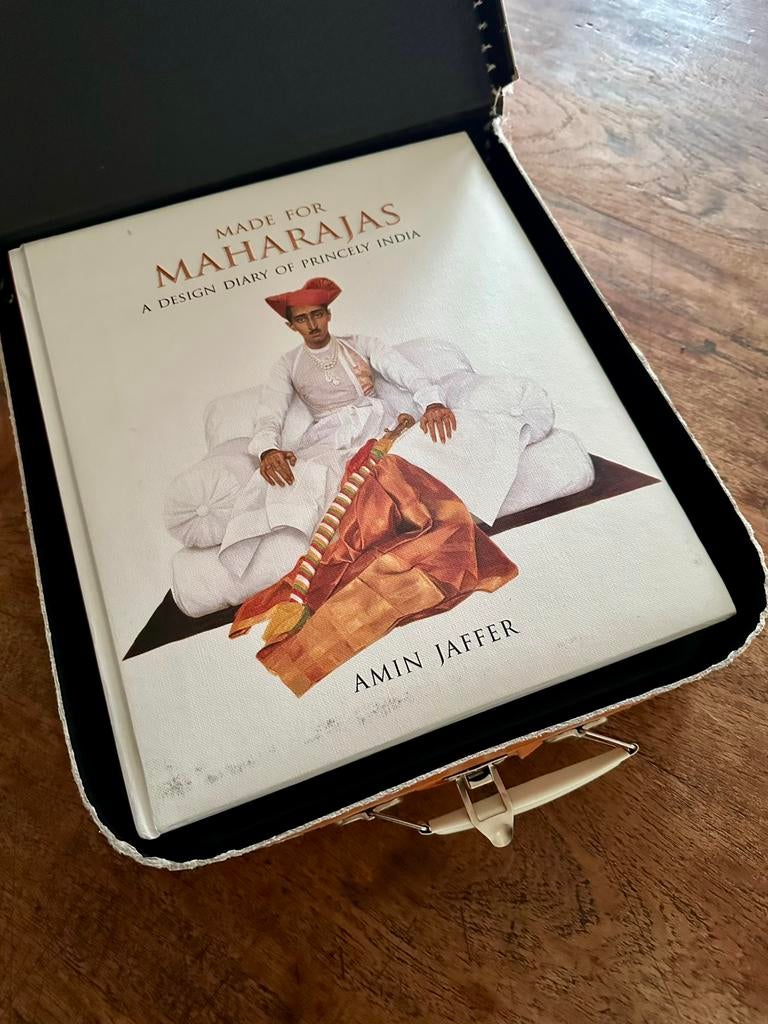 Amin Jaffer: Made for Maharajas, Boeken, Ophalen of Verzenden, Gelezen, Overige onderwerpen