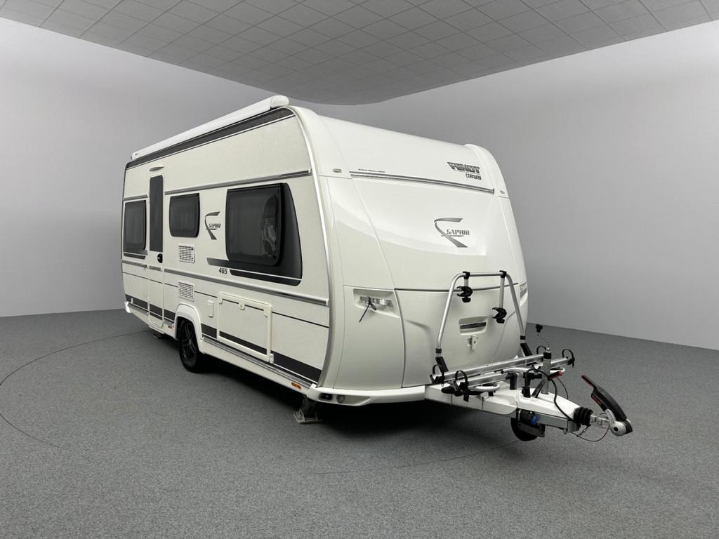 Fendt Saphir 465 TG Cassetteluifel Mover INCL. STALLING, Bedrijf, Mover, 1250 - 1500 kg, 2 aparte bedden