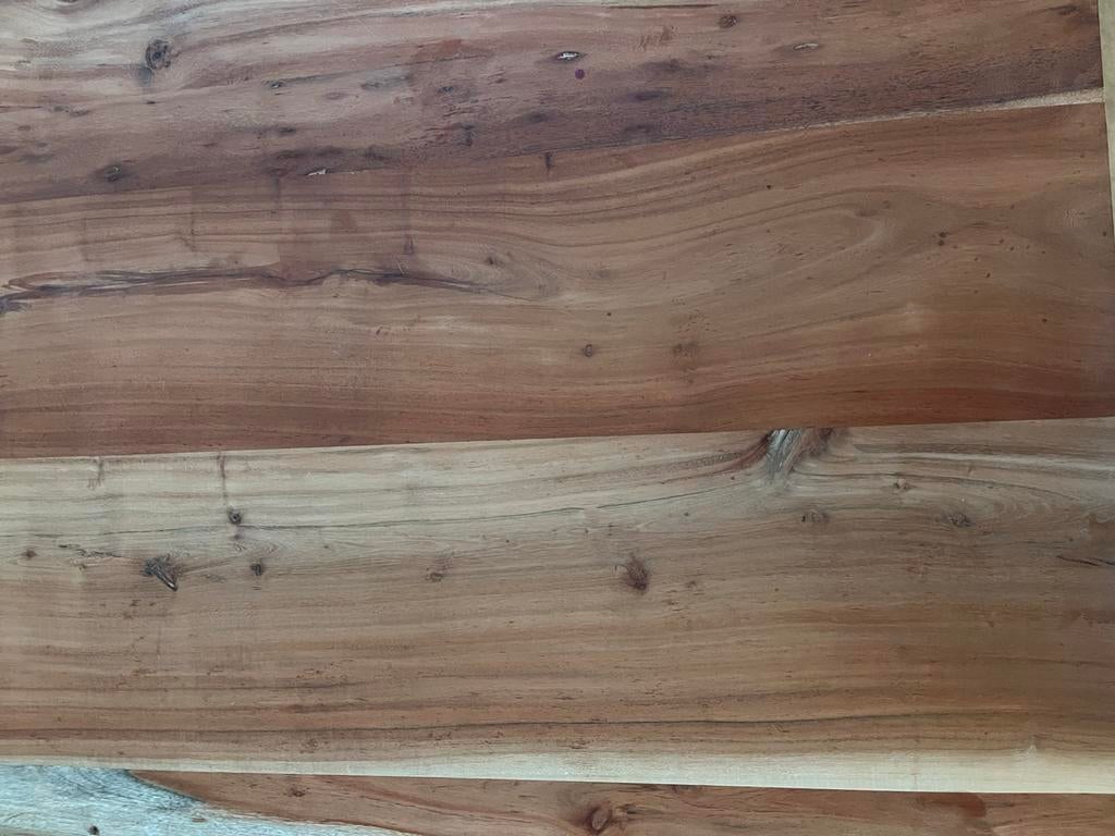 Houten eettafel 180 x 90 cm, Huis en Inrichting, Ophalen, Gebruikt, 50 tot 100 cm, 150 tot 200 cm