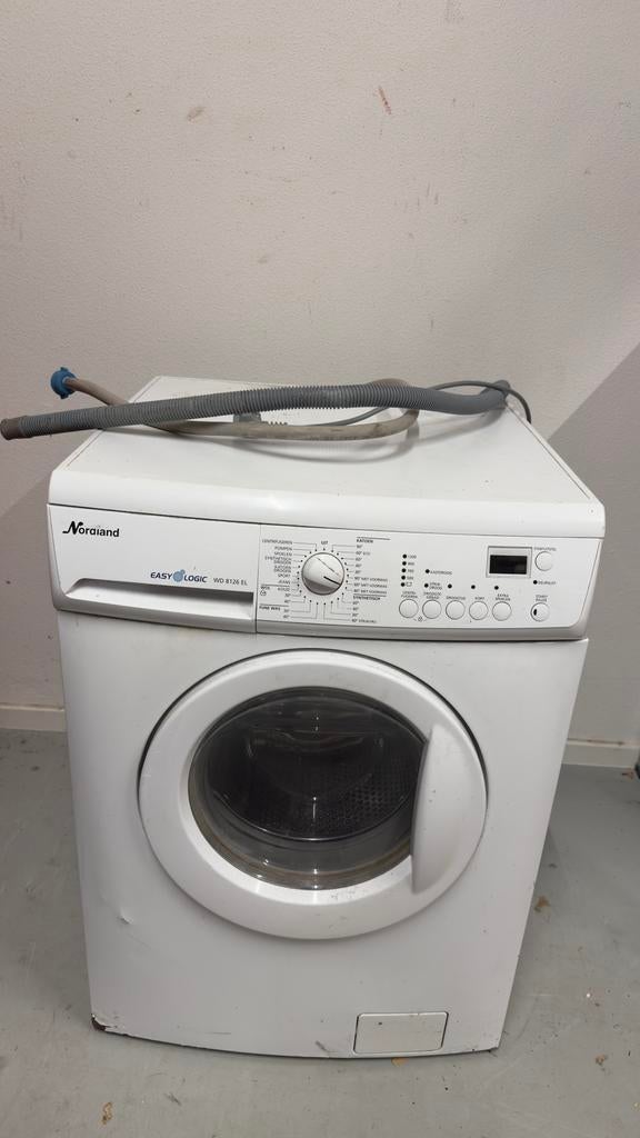 Nordland Wasmachine Easy Logic WD 8126 EL, Ophalen, Gebruikt, Voorlader, Kort programma